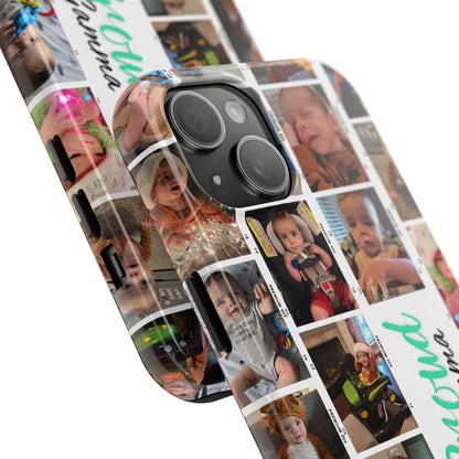 Film Reel Customizable Photo Phone Case | Showcase 23 Pictures & Add Text - Joyful Moments Market