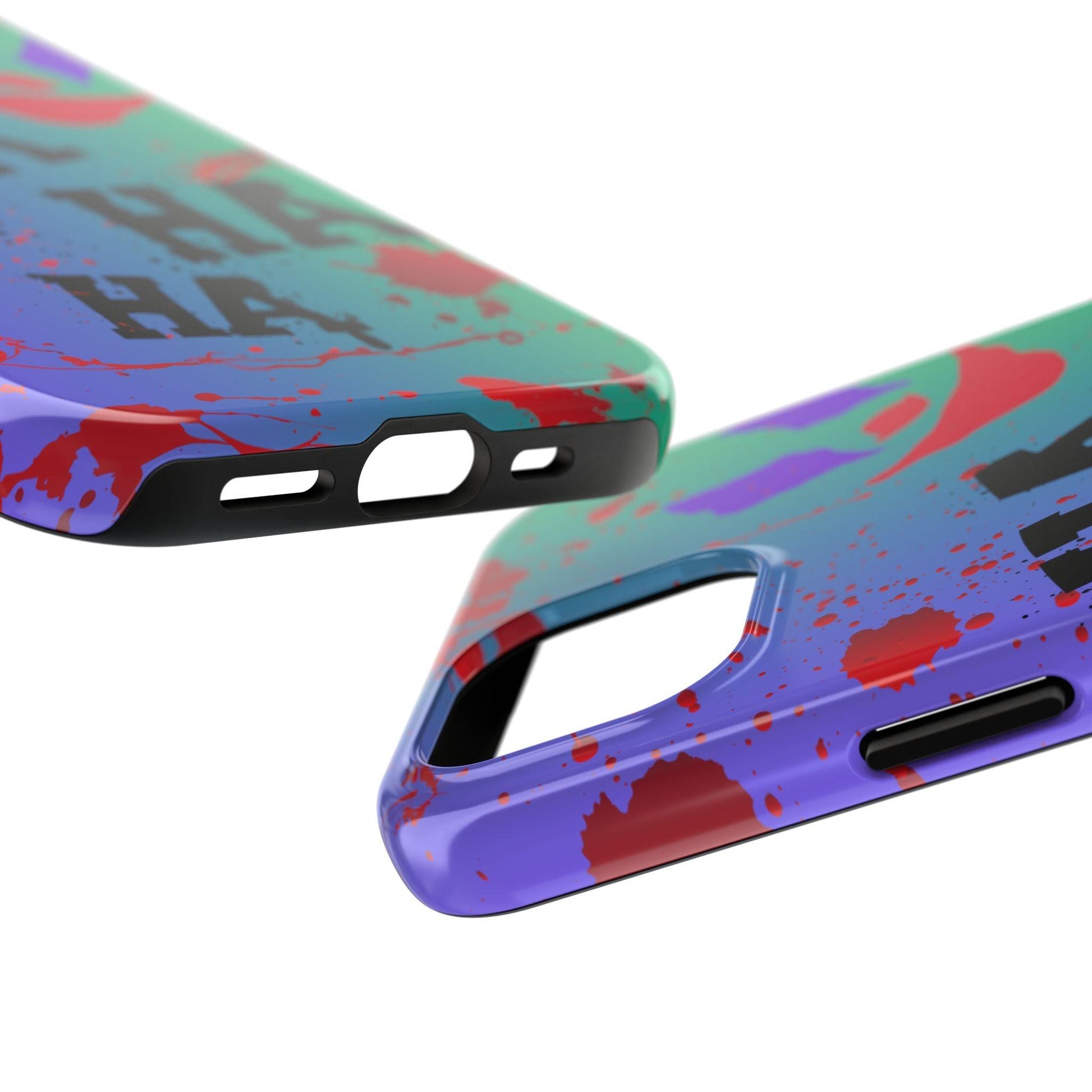 Joker-Inspired Phone Case | Green & Purple Clown Design for iPhone & Samsung - Joyful Moments Market