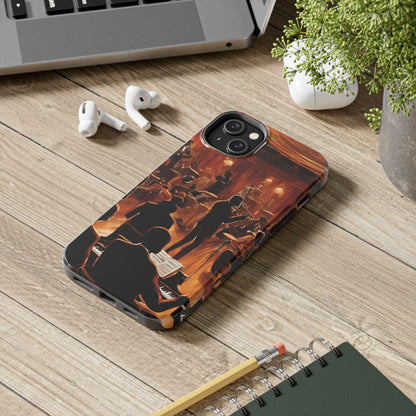 Jazz Club Phone Case | 1920s Vintage Band Design for iPhone & Samsung - Joyful Moments Market