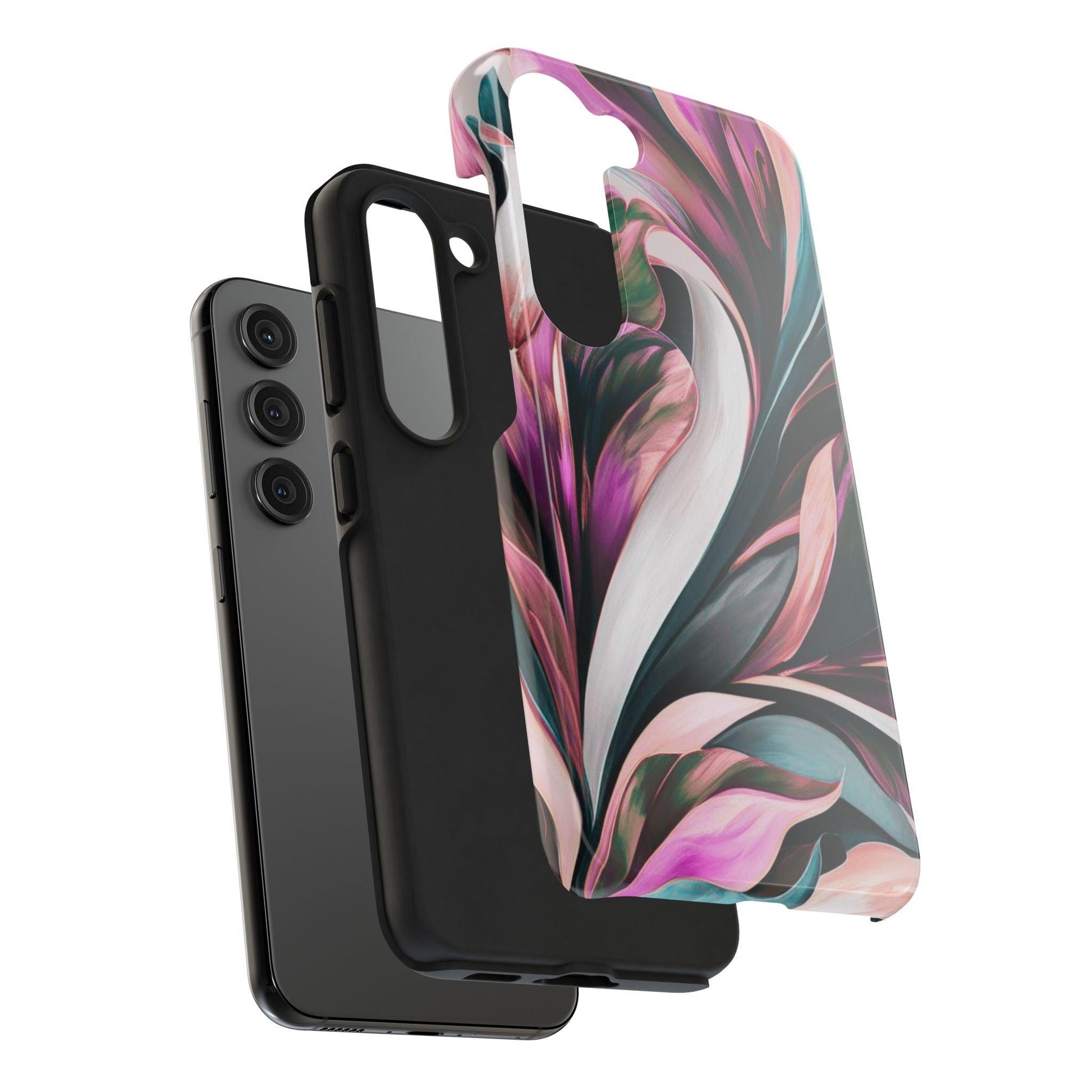 Floral Phone Case | Subtle Artistic Design for iPhone & Samsung - Joyful Moments Market