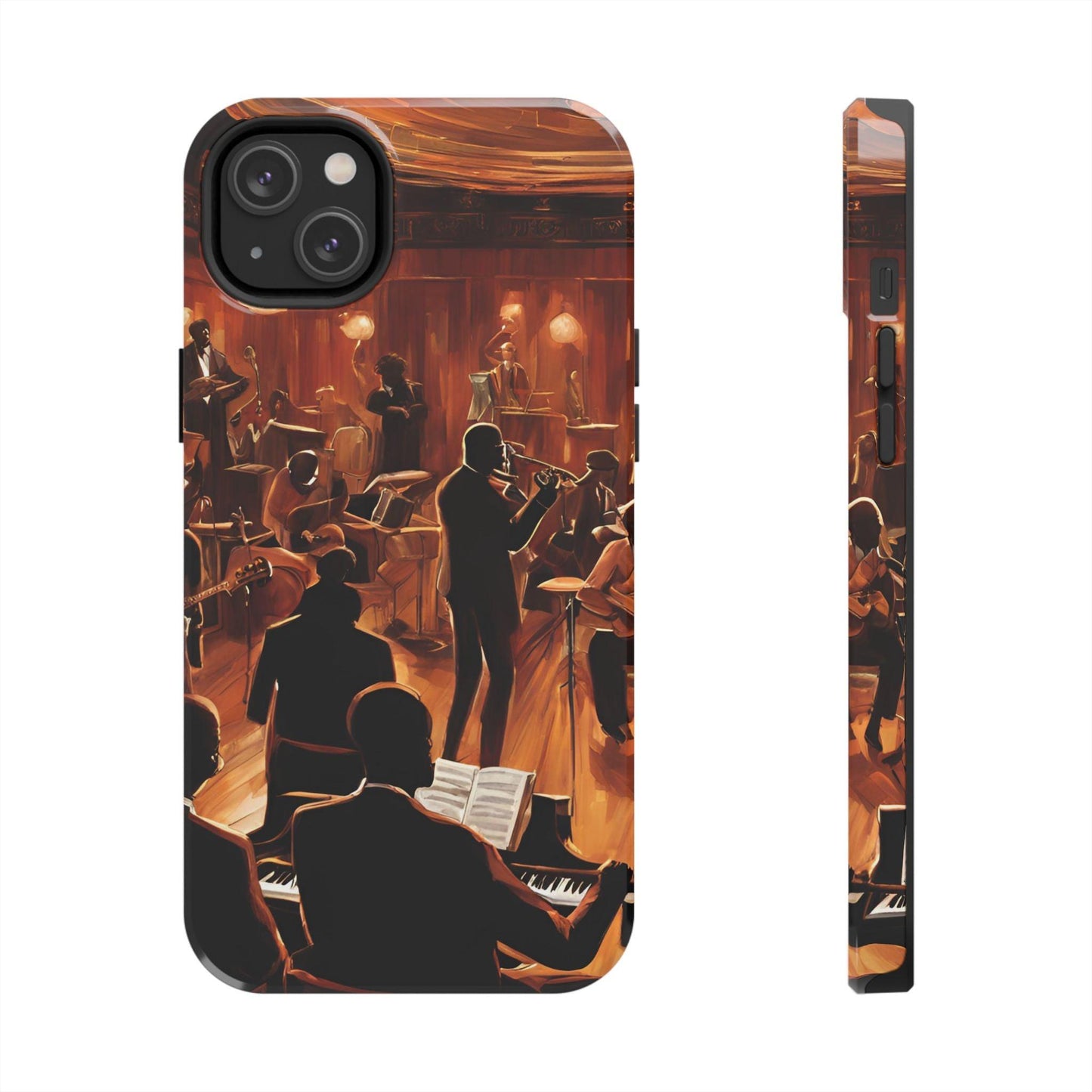 Jazz Club Phone Case | 1920s Vintage Band Design for iPhone & Samsung - Joyful Moments Market