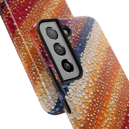 Western Blanket Phone Case | Bold Striped Design for iPhone & Samsung - Joyful Moments Market