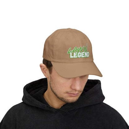 Lawn Legend Hat | Embroidered Cap for Lawn Care Pros and Green Thumb Enthusiasts - Joyful Moments Market