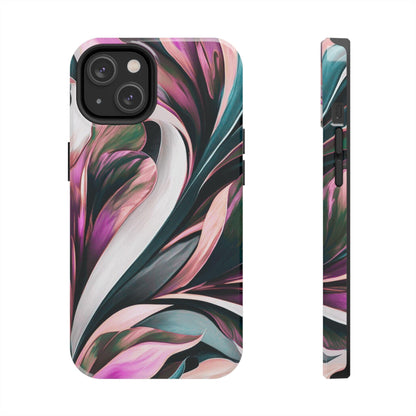 Floral Phone Case | Subtle Artistic Design for iPhone & Samsung - Joyful Moments Market