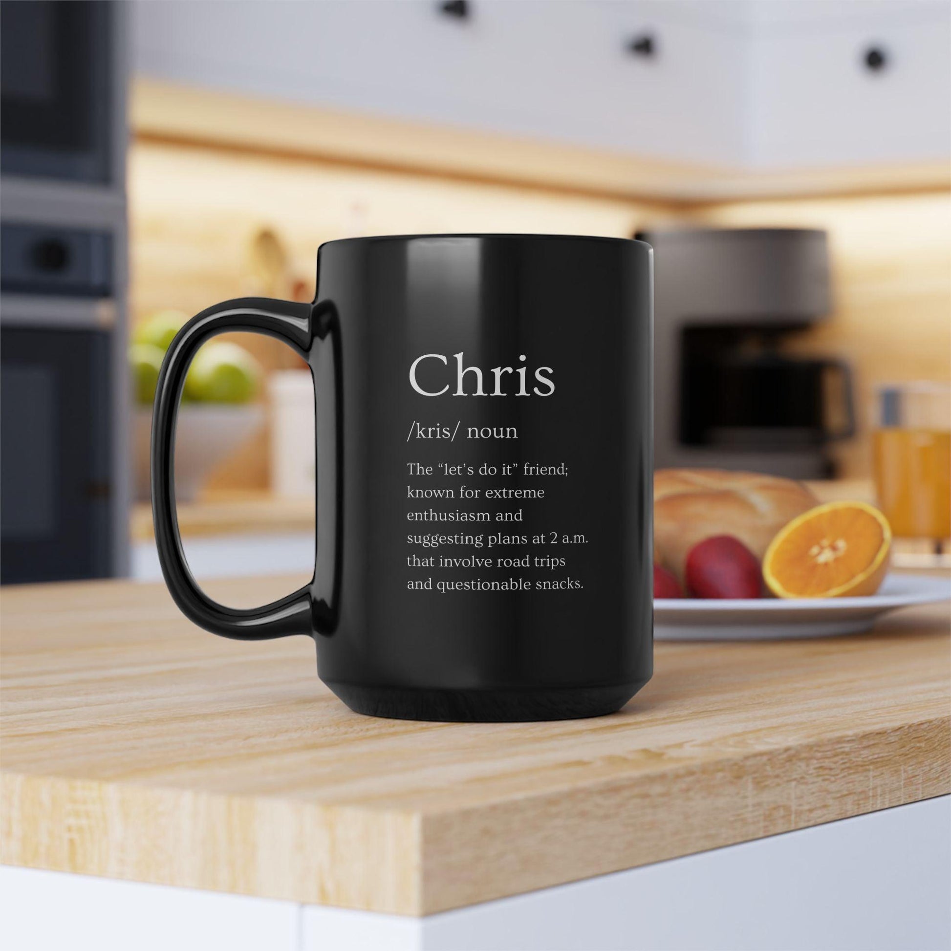 Custom Name Definition Mug | Personalized Funny Coffee Mug for Friends, Family, or Coworkers - Joyful Moments Market