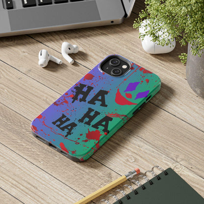 Joker-Inspired Phone Case | Green & Purple Clown Design for iPhone & Samsung - Joyful Moments Market