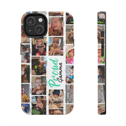 Film Reel Customizable Photo Phone Case | Showcase 23 Pictures & Add Text - Joyful Moments Market