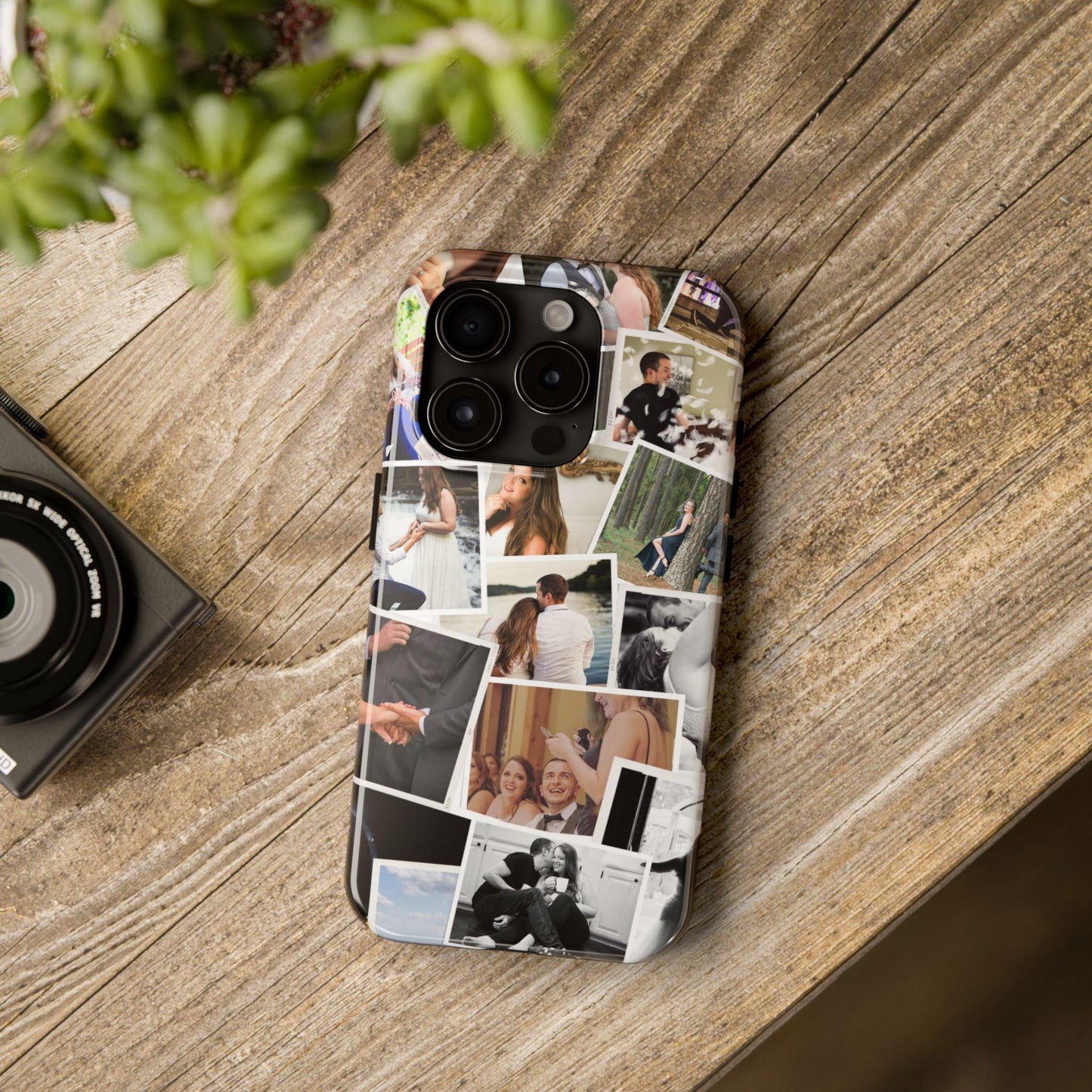 Customizable Photo Phone Case | Showcase Up to 17 Pictures - Joyful Moments Market