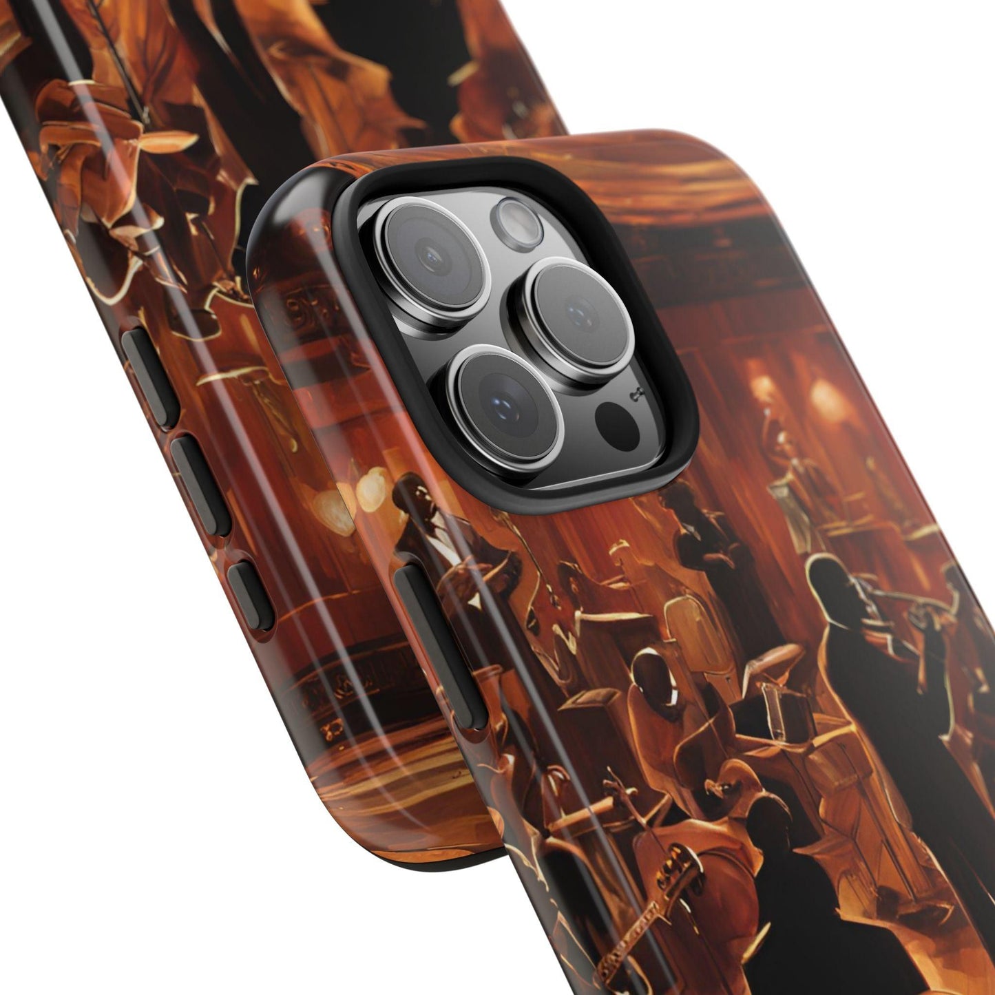 Jazz Club Phone Case | 1920s Vintage Band Design for iPhone & Samsung - Joyful Moments Market