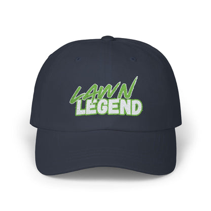 Lawn Legend Hat | Embroidered Cap for Lawn Care Pros and Green Thumb Enthusiasts - Joyful Moments Market