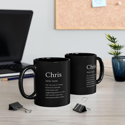 Custom Name Definition Mug | Personalized Funny Coffee Mug for Friends, Family, or Coworkers - Joyful Moments Market