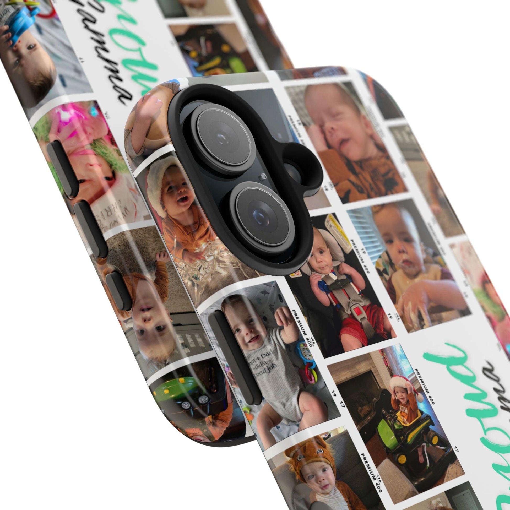 Film Reel Customizable Photo Phone Case | Showcase 23 Pictures & Add Text - Joyful Moments Market