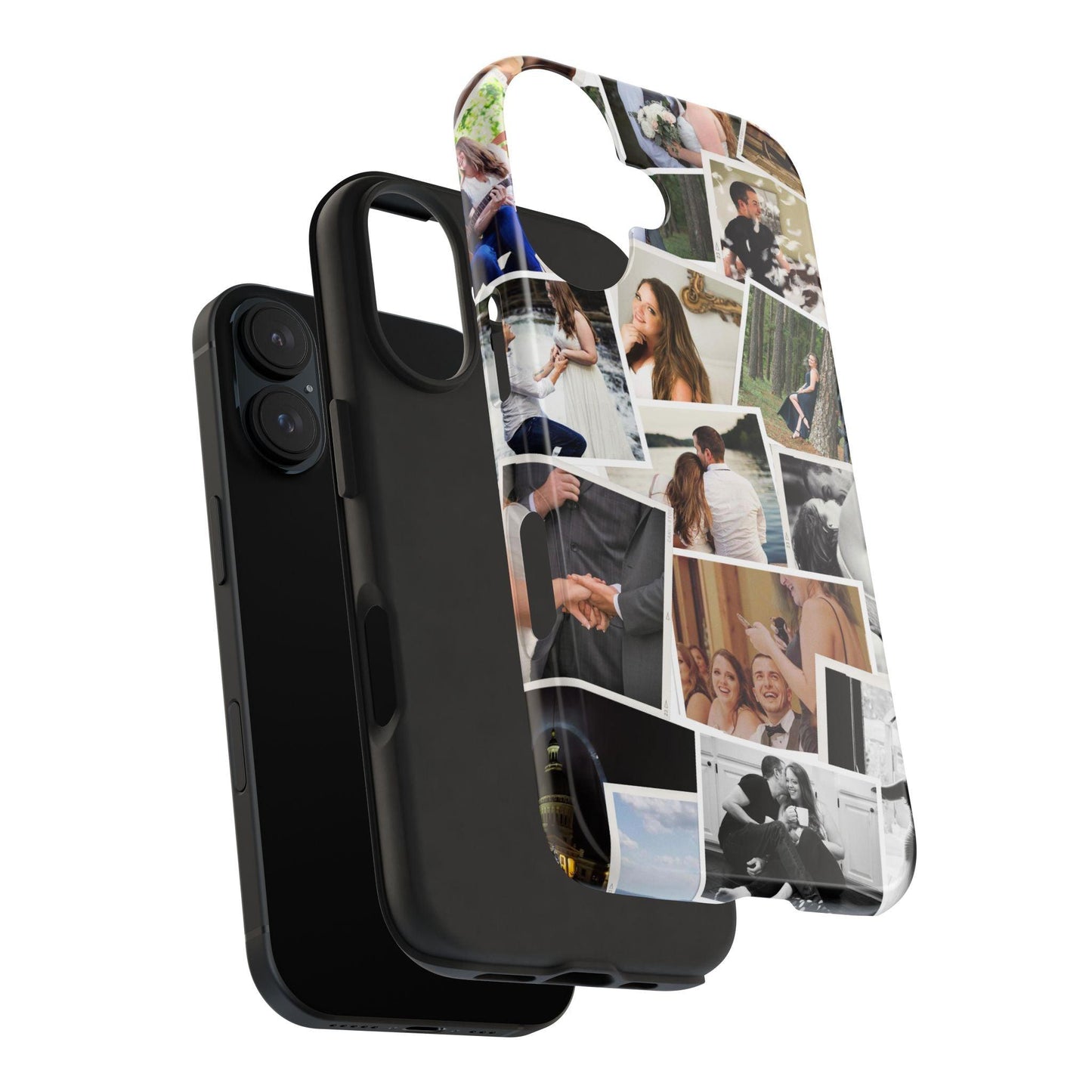 Customizable Photo Phone Case | Showcase Up to 17 Pictures - Joyful Moments Market