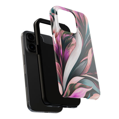 Floral Phone Case | Subtle Artistic Design for iPhone & Samsung - Joyful Moments Market