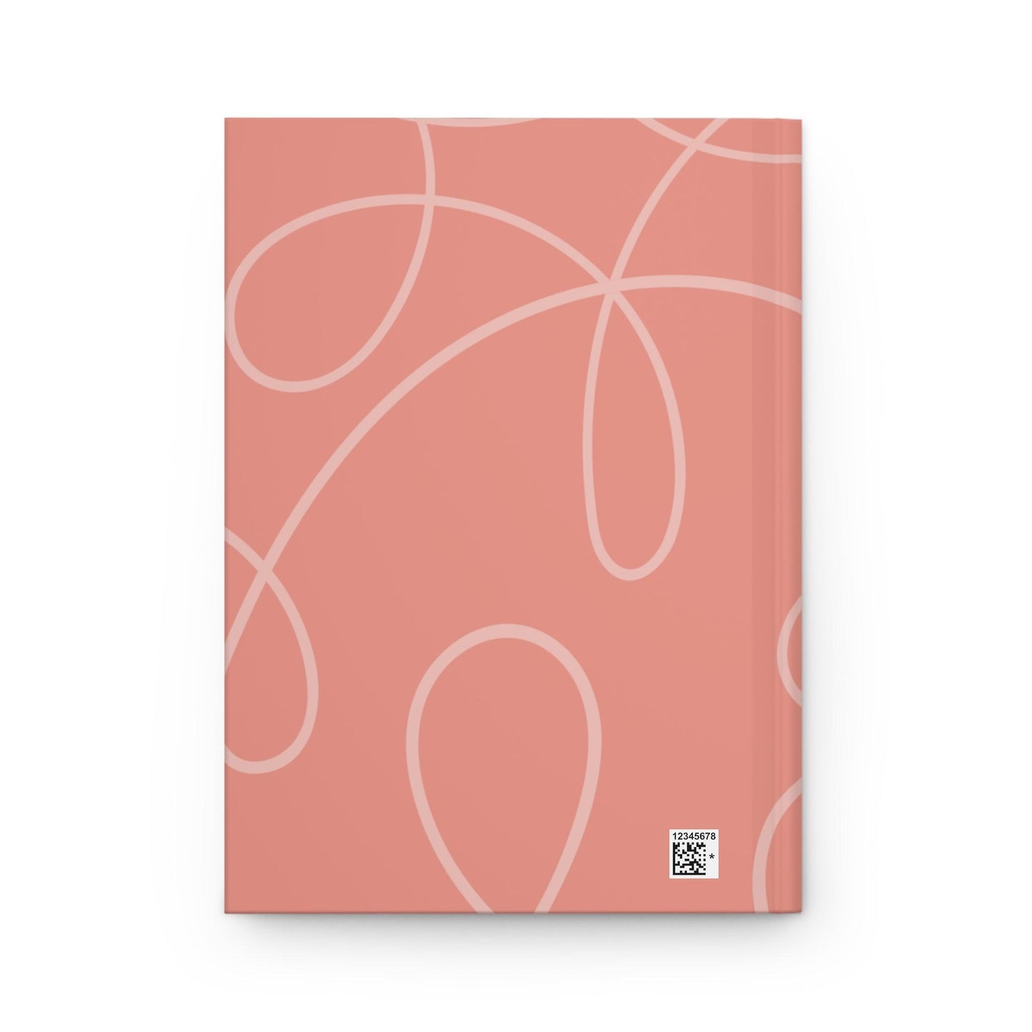 Personalized Dahlia Journal | Elegant Floral Hardcover Notebook - Joyful Moments Market