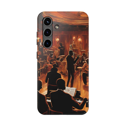 Jazz Club Phone Case | 1920s Vintage Band Design for iPhone & Samsung - Joyful Moments Market