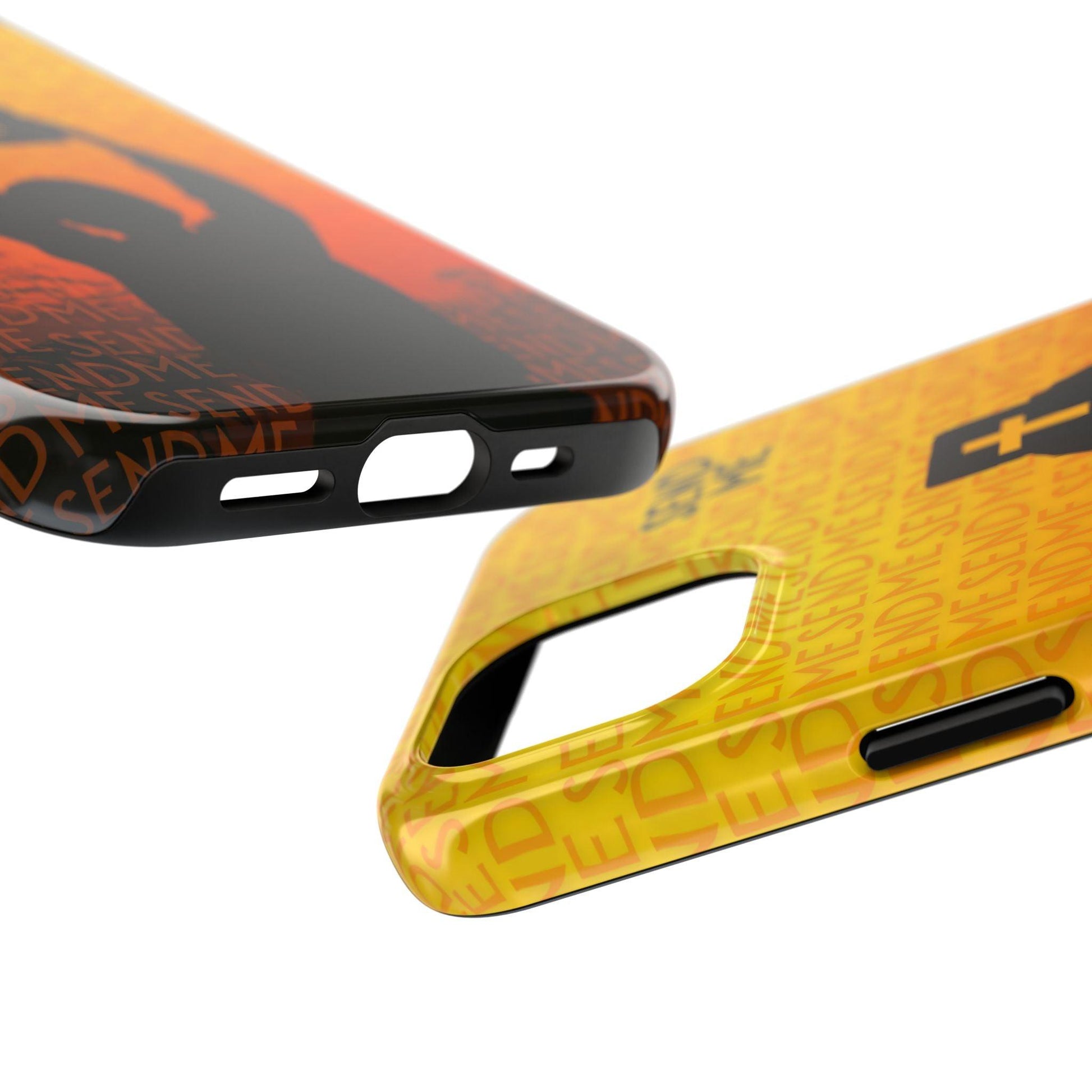 Send Me - Missionary Theme Phone Case with Sunset Gradient Background - Joyful Moments Market