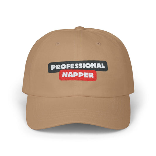 Professional Napper Hat | Embroidered Low-Profile Cap for Elite Snooze Enthusiasts - Joyful Moments Market