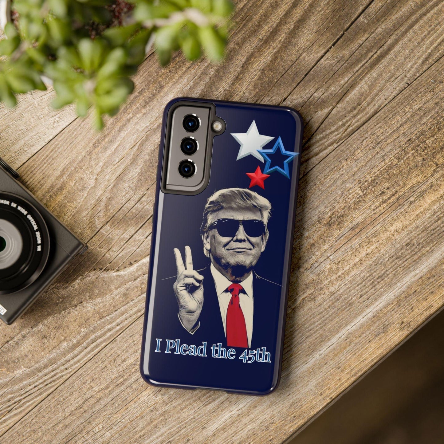 Donald Trump Phone Case | Bold Presidential Design for iPhone & Samsung - Joyful Moments Market