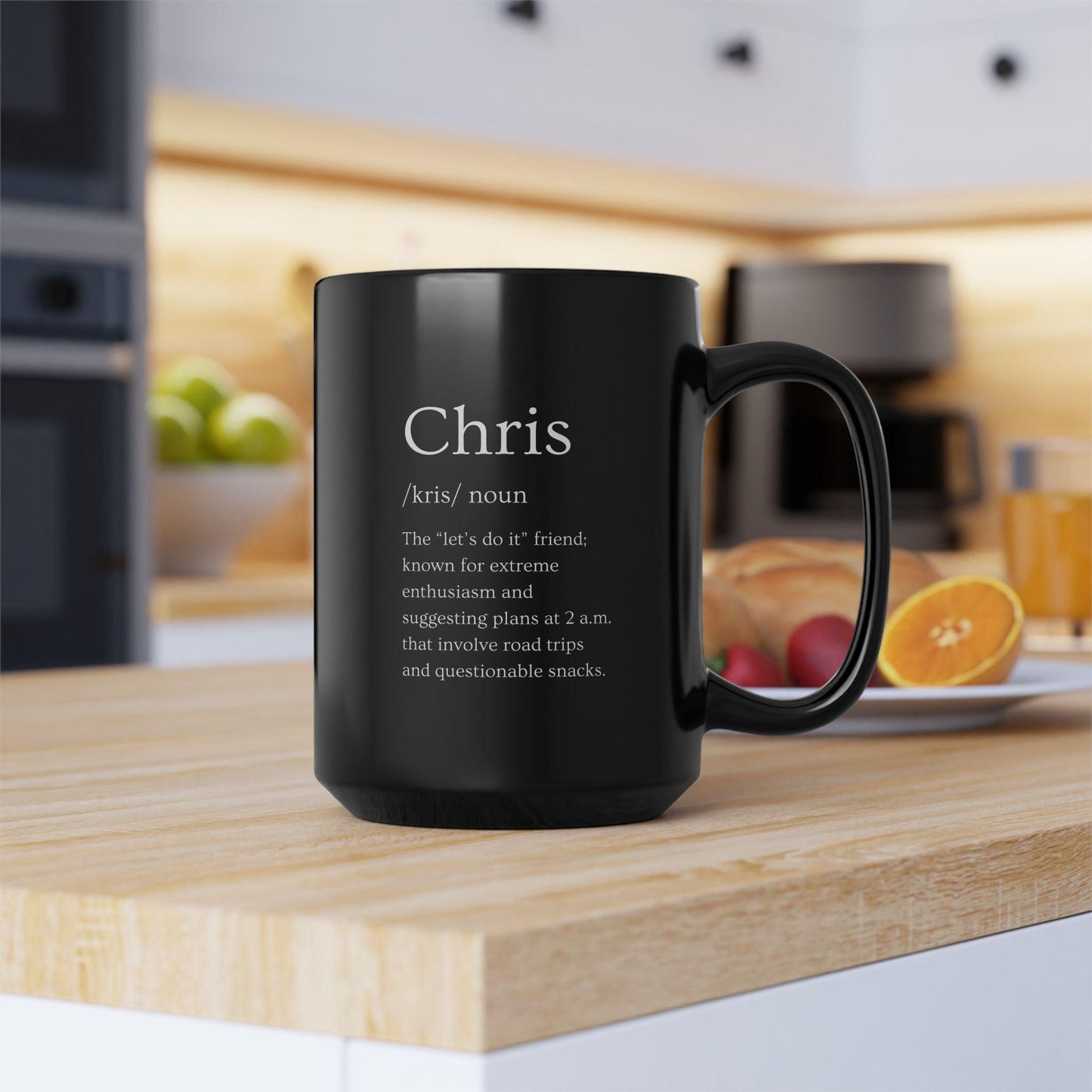 Custom Name Definition Mug | Personalized Funny Coffee Mug for Friends, Family, or Coworkers - Joyful Moments Market