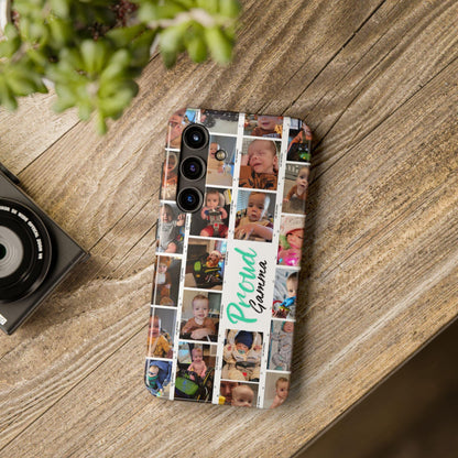 Film Reel Customizable Photo Phone Case | Showcase 23 Pictures & Add Text - Joyful Moments Market