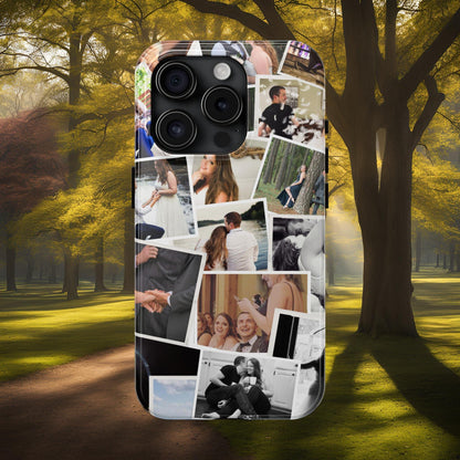 Customizable Photo Phone Case | Showcase Up to 17 Pictures - Joyful Moments Market