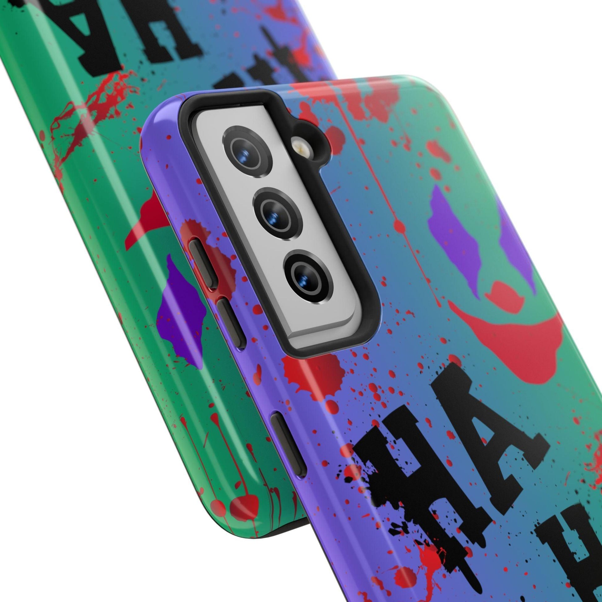 Joker-Inspired Phone Case | Green & Purple Clown Design for iPhone & Samsung - Joyful Moments Market