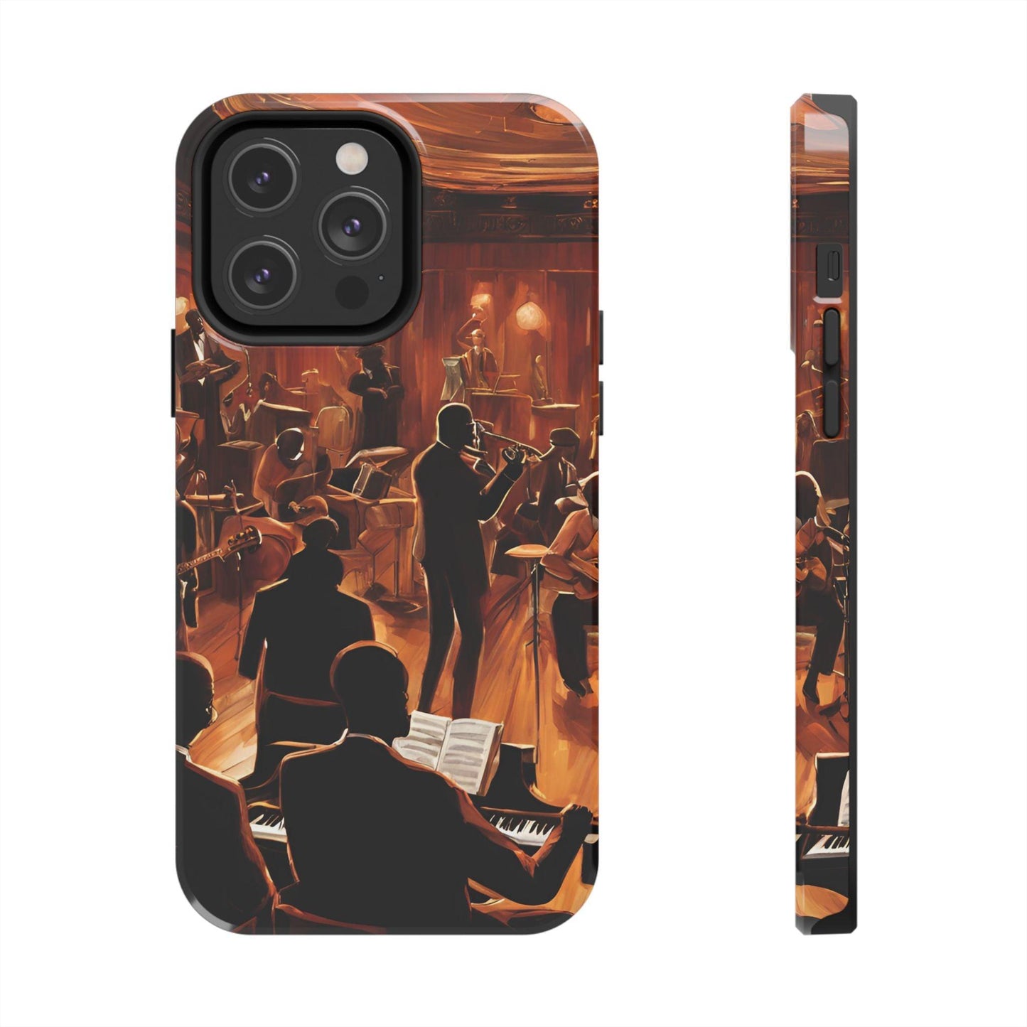 Jazz Club Phone Case | 1920s Vintage Band Design for iPhone & Samsung - Joyful Moments Market