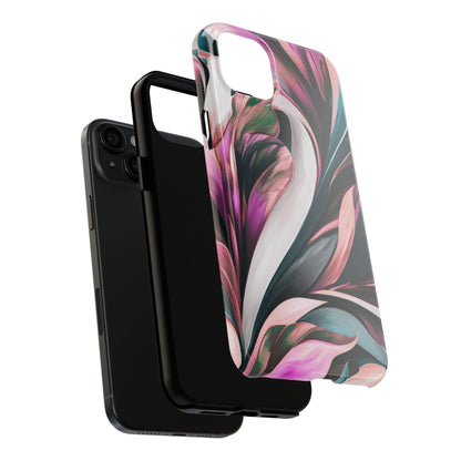 Floral Phone Case | Subtle Artistic Design for iPhone & Samsung - Joyful Moments Market