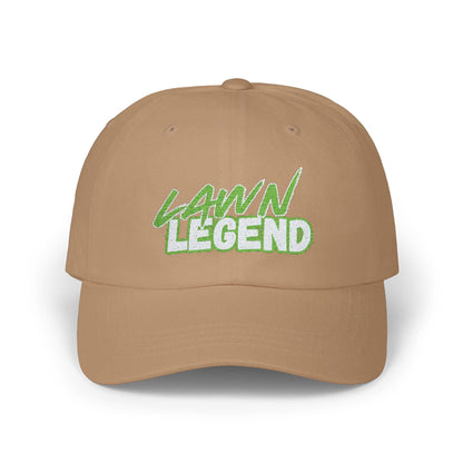 Lawn Legend Hat | Embroidered Cap for Lawn Care Pros and Green Thumb Enthusiasts - Joyful Moments Market