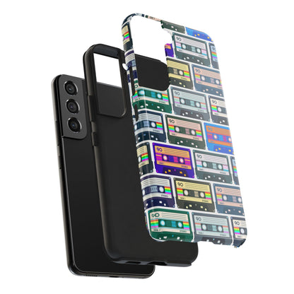 Cassette Tape Phone Case | Retro 80s & 90s Design for iPhone & Samsung - Joyful Moments Market