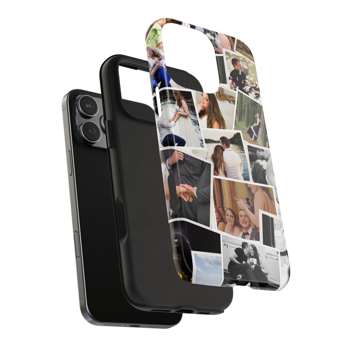 Customizable Photo Phone Case | Showcase Up to 17 Pictures - Joyful Moments Market