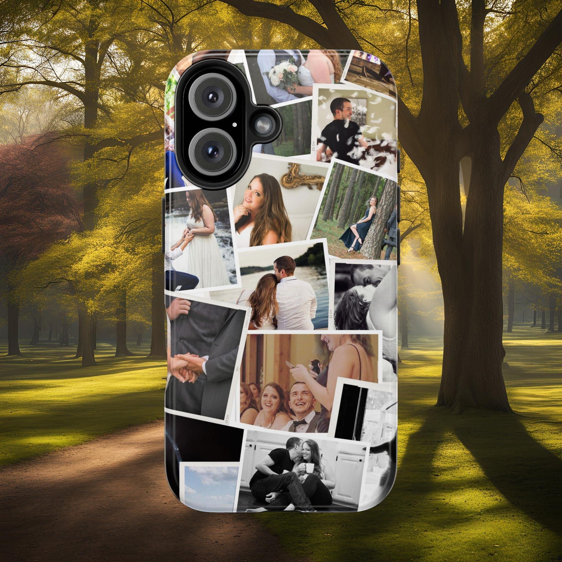 Customizable Photo Phone Case | Showcase Up to 17 Pictures - Joyful Moments Market