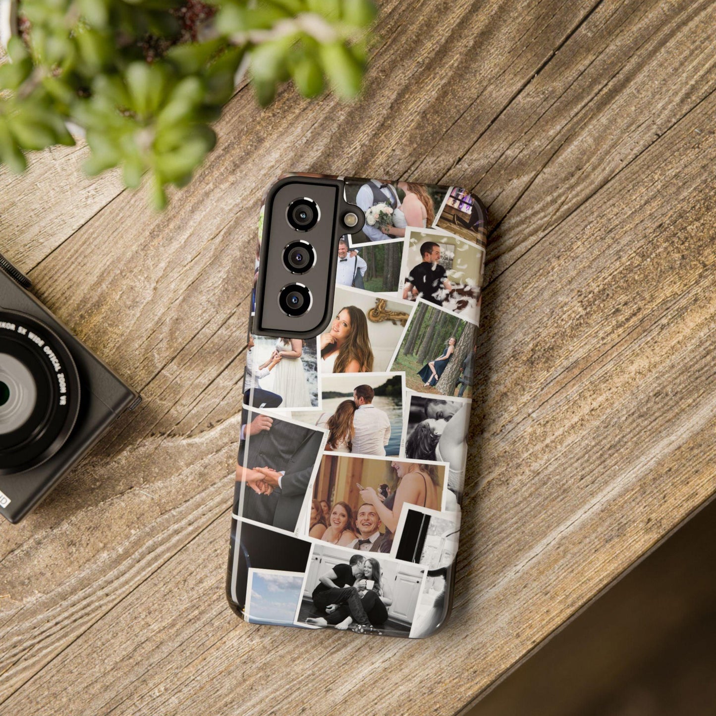 Customizable Photo Phone Case | Showcase Up to 17 Pictures - Joyful Moments Market