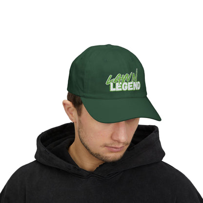 Lawn Legend Hat | Embroidered Cap for Lawn Care Pros and Green Thumb Enthusiasts - Joyful Moments Market