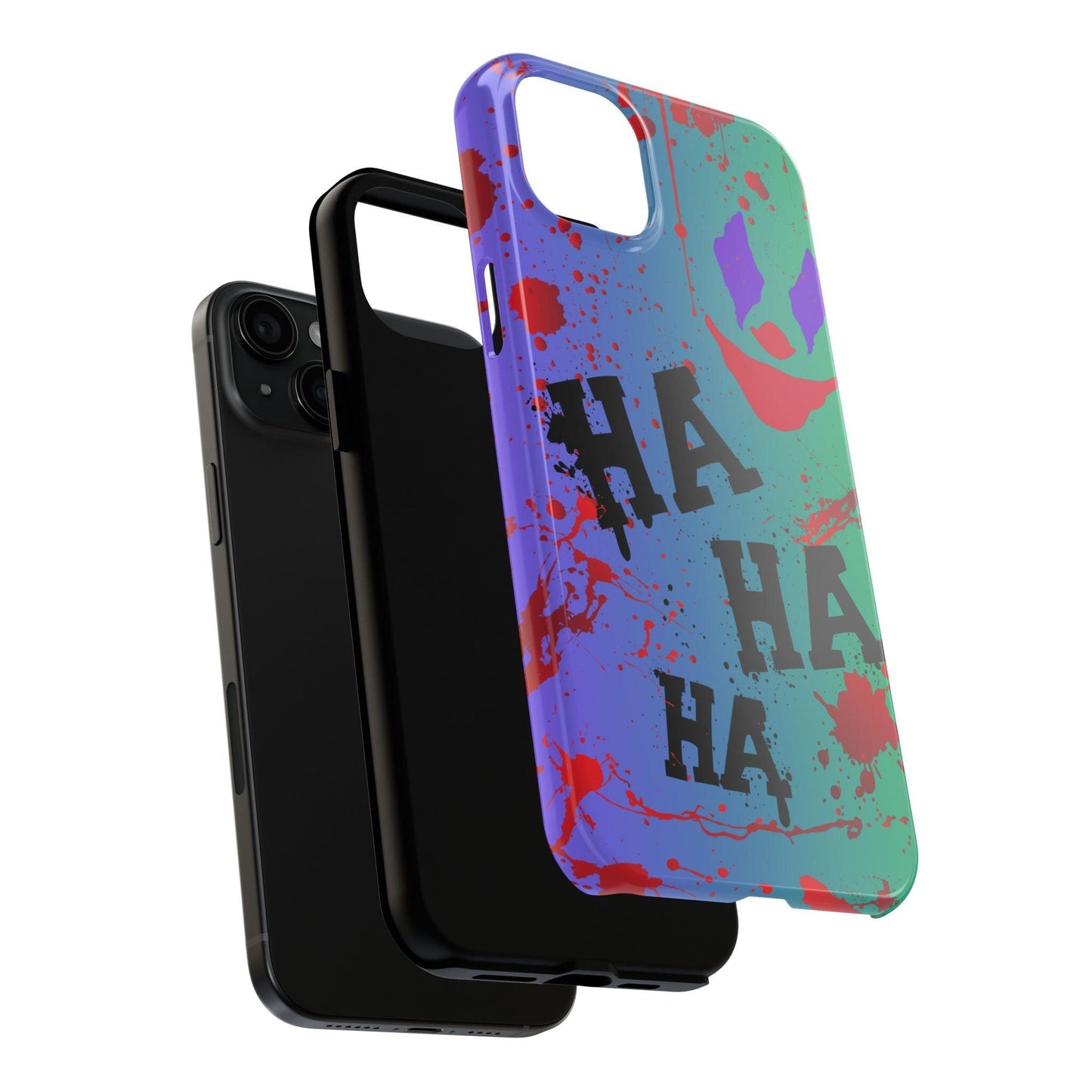 Joker-Inspired Phone Case | Green & Purple Clown Design for iPhone & Samsung - Joyful Moments Market