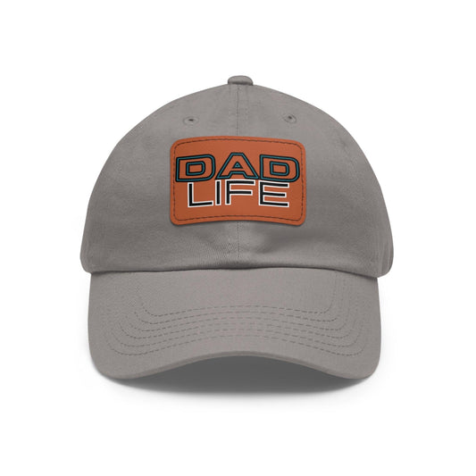 This Dad Life Hat | Leather Patch Dad Joke & Nap Hat for Cool, Casual Dads - Joyful Moments Market