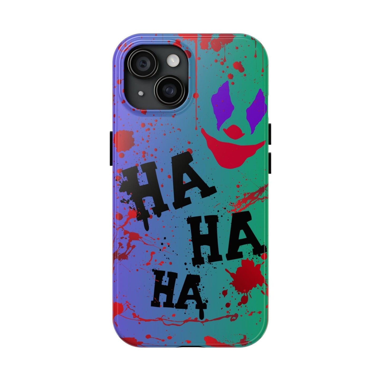 Joker-Inspired Phone Case | Green & Purple Clown Design for iPhone & Samsung - Joyful Moments Market