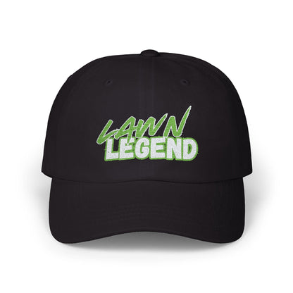 Lawn Legend Hat | Embroidered Cap for Lawn Care Pros and Green Thumb Enthusiasts - Joyful Moments Market