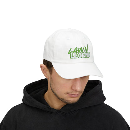 Lawn Legend Hat | Embroidered Cap for Lawn Care Pros and Green Thumb Enthusiasts - Joyful Moments Market