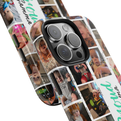 Film Reel Customizable Photo Phone Case | Showcase 23 Pictures & Add Text - Joyful Moments Market