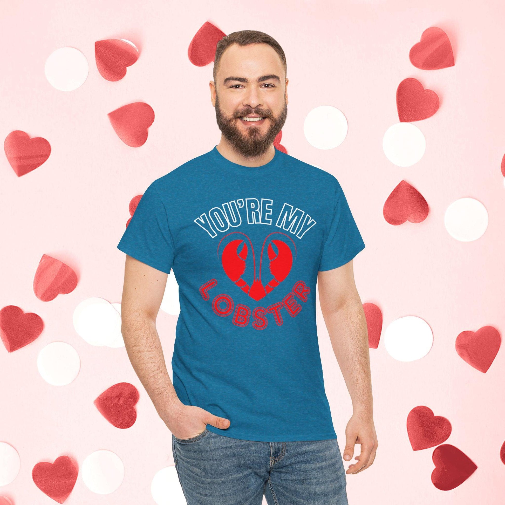 You Are My Lobster T-Shirt | Cute Valentine’s Day Gift for Couples and Friends Fans - Joyful Moments Market