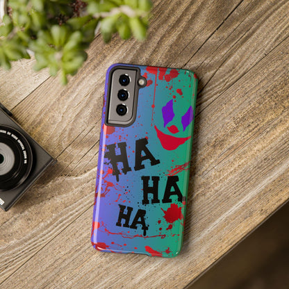 Joker-Inspired Phone Case | Green & Purple Clown Design for iPhone & Samsung - Joyful Moments Market