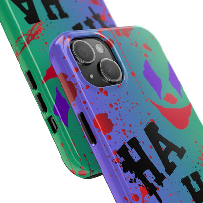 Joker-Inspired Phone Case | Green & Purple Clown Design for iPhone & Samsung - Joyful Moments Market