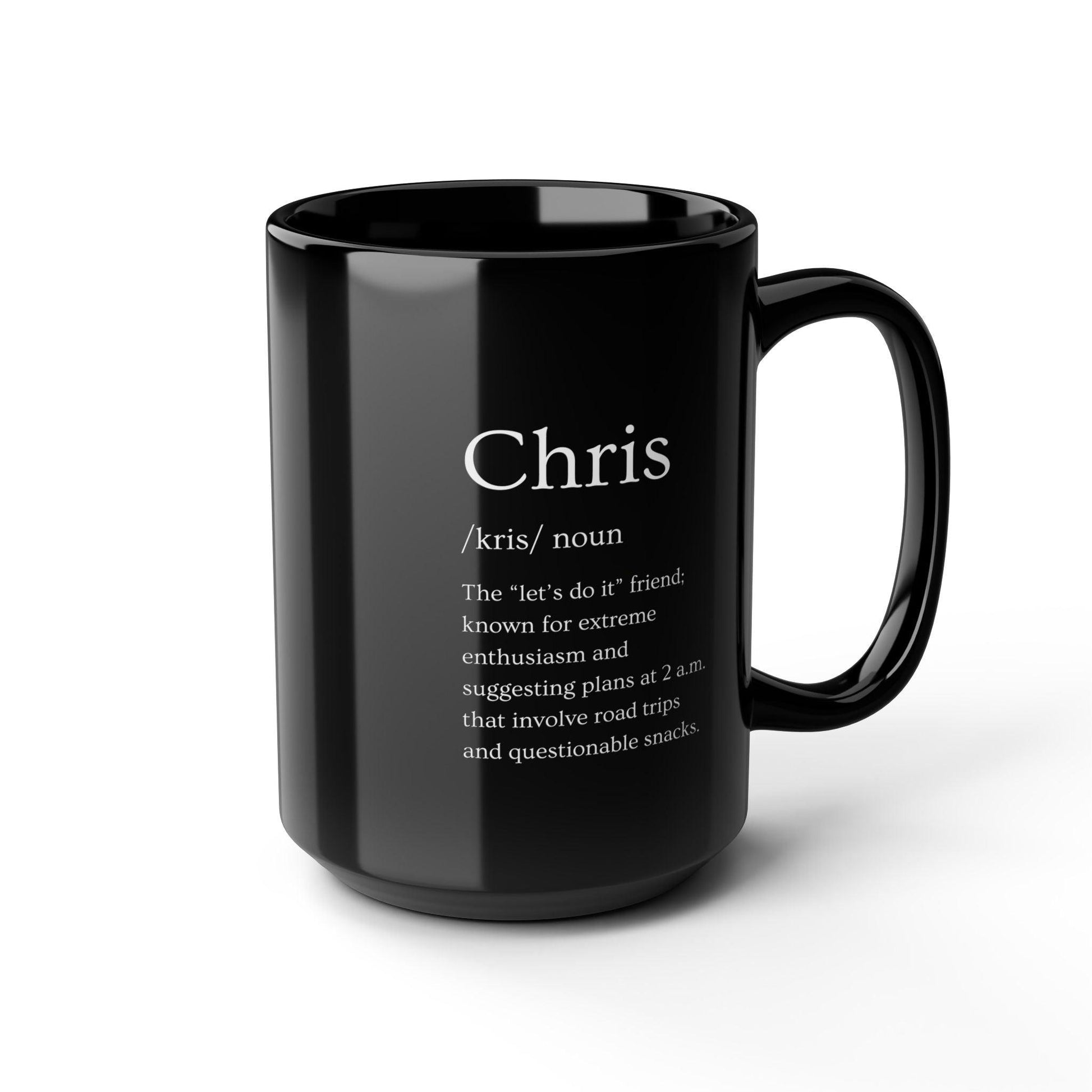 Custom Name Definition Mug | Personalized Funny Coffee Mug for Friends, Family, or Coworkers - Joyful Moments Market