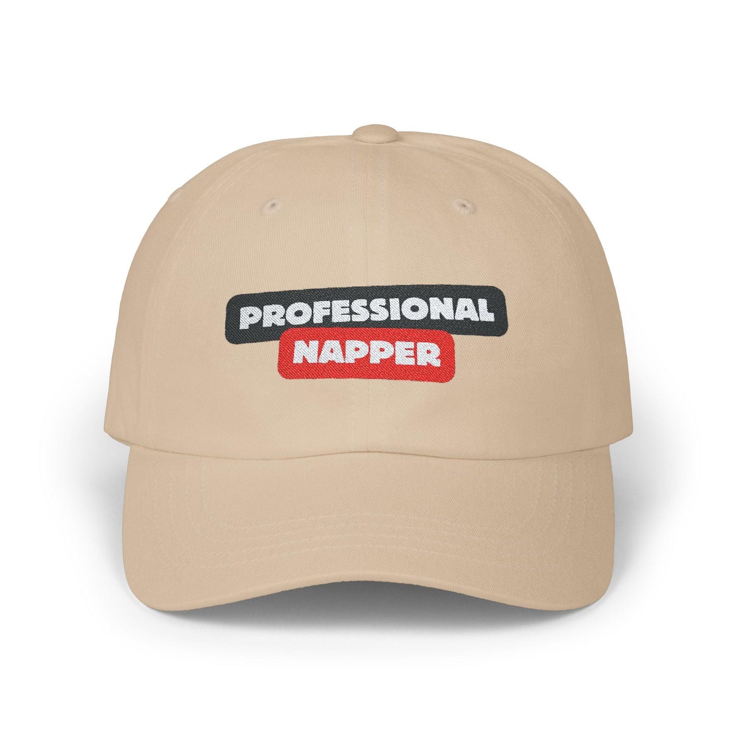 Professional Napper Hat | Embroidered Low-Profile Cap for Elite Snooze Enthusiasts - Joyful Moments Market