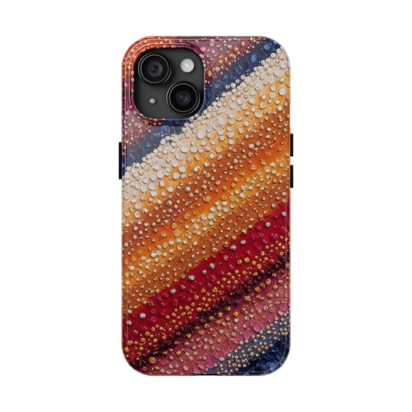 Western Blanket Phone Case | Bold Striped Design for iPhone & Samsung - Joyful Moments Market