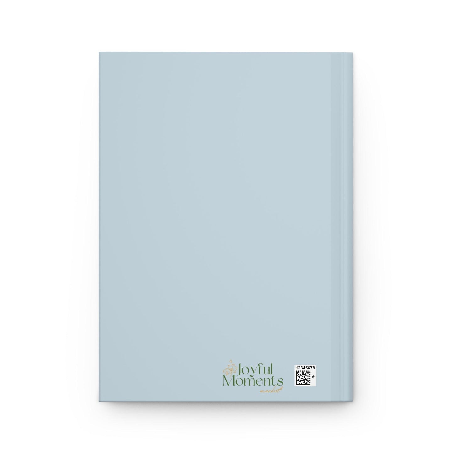 Watercolor Seal Journal | Blue Hardcover for Writing, Planning, and Creative Ideas - Joyful Moments Market