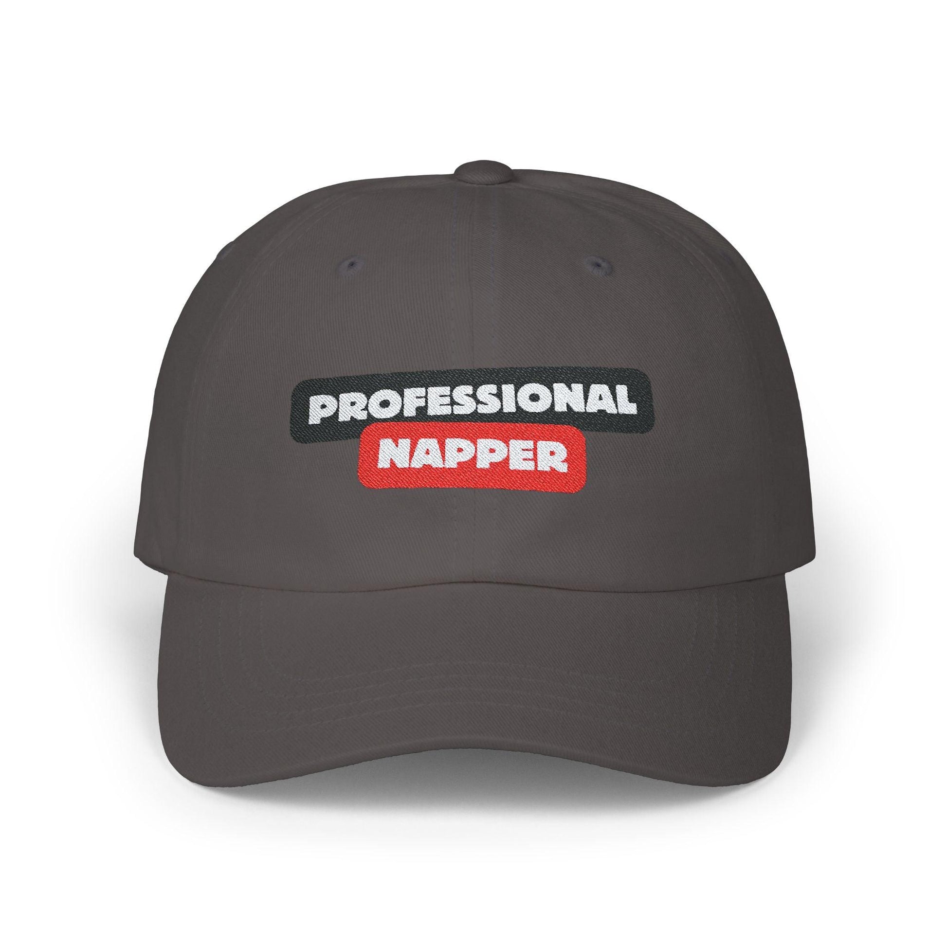 Professional Napper Hat | Embroidered Low-Profile Cap for Elite Snooze Enthusiasts - Joyful Moments Market