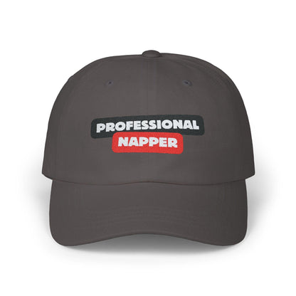 Professional Napper Hat | Embroidered Low-Profile Cap for Elite Snooze Enthusiasts - Joyful Moments Market